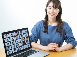 PC設定などの基本的な業務をはじめ
動画編集、資料作成、講師業務など
幅広い業務にチャレンジ可能です♪
※写真はイメージ