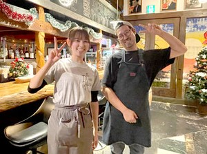未経験の方でも安心♪ルクア大阪が主催する入店研修あり！あいさつの仕方や館内のルール説明などを行います。