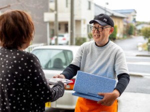 未経験の方も丁寧な研修があるので、ご安心ください。
お仕事にブランクがある方でも大丈夫です◎