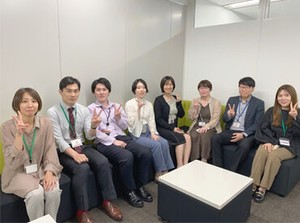 ～働きやすさ環境～
*短時間～シフト柔軟♪
*STAFF同士のシフト交換もOK
*頑張った分だけ給与UP！
*服装/髪/ネイル/ピアス自由◎