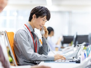 困った時は近くの先輩に質問してください！
複数人でお仕事を進めるので質問しやすいですよ◎
※写真はイメージです。