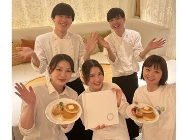 未経験の方も大歓迎◎まずはできることからお願いいたします♪
おしゃれなカフェメニューのレシピも学べます◎