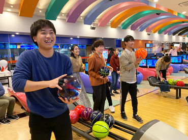 社内の懇親会も実施♪
和気あいあいとした雰囲気の職場です◎