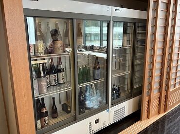 なんと日本酒の種類は常時160種類以上!?
日本酒の知識ゼロでも大丈夫◎
アナタの好きな日本酒も見つけましょう♪