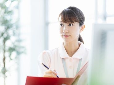 プライベートとの両立など、
生活スタイルに合わせて働きたい方も歓迎♪
勤務時間や曜日はご相談ください◎
※画像はイメージ