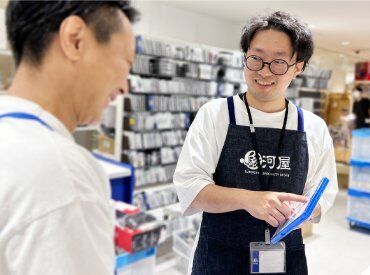 優しく頼りがいのある店長やスタッフばかり！
どんなに些細なことでも親身に聞いてくれるため、
何でも相談できる環境です◎