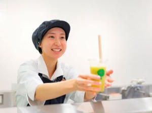 平日or土日祝のみもOK◆
「家族と同じお休みがいい」主婦（夫）さん
「土日だけ働きたい」学生さん
など、大歓迎！