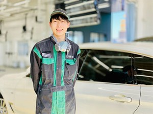 お仕事の仕方は、先輩スタッフが優しく丁寧にお教えします☆
あなたもあっという間に職場に馴染めますよ◎