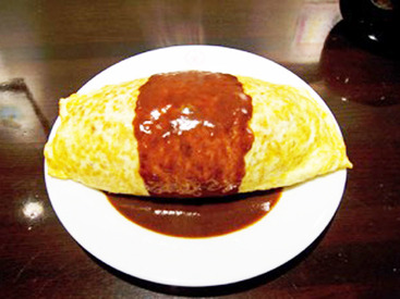 「食べたことある！」って方も多いのでは？
看板メニューのオムライスは、創業以来変わらぬおいしさです★