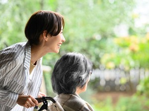 横浜/鎌倉市を中心に福祉サービスを提供する【アンダンテ株式会社】
アナタも大手企業の一員に♪
"ありがとう"に出会える職場◎