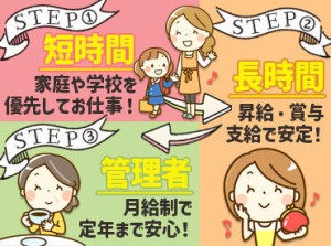 ≪未経験さん大歓迎♪≫
ブランクのある方も大丈夫です♪
カンタン&シンプル作業ではじめやすい！