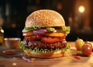 100%ビーフパティを使用しているハンバーガーが人気のお店！
人と接する事が好きな方、ファストフードが大好きな方おすすめ*