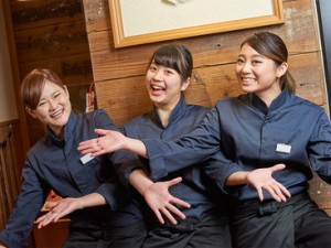 ≪渋谷駅チカ♪≫★気さくな仲間が待っています★バイトデビューも大歓迎◎≪"働きやすさバッチリ"笑顔のたえない職場ですよ♪