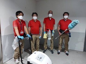知識がなくても大丈夫◎
先輩が丁寧に教えていくので安心！