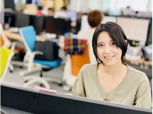 業界未経験歓迎♪
お気軽にご応募ください！