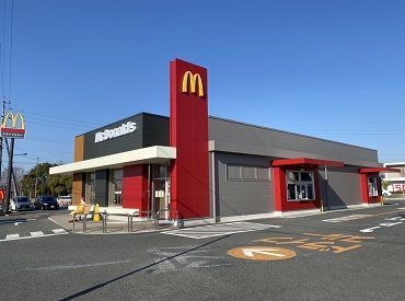 履歴書不要で面接へ★
友達と一緒に応募もOK！
「一緒にマックでバイトせん？」って言って
ぜひマックバイト始めよっ★