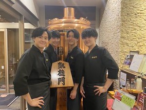 ≪千葉県内の人気店♪≫
会長・社長が自ら厳選したお肉で
お客様を笑顔に◎
従業員割引で家族や友達と
おトクに食事もできます！