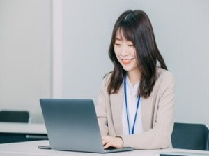 経験が活かせる！
事務経験を活かして好条件で勤務★
今より収入UPを図りたい方、働き方を変えたい方にもオススメ◎