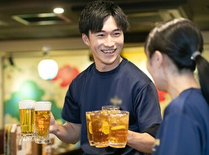 コツコツ作業がお好きな方、歓迎♪
シンプルワーク＆丁寧な研修があるので
バイトデビューの方も安心してスタートできます★