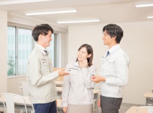 勤務地もお仕事もたくさんアリ！
「●●エリアで働きたい」「こんなお仕事がしてみたい」など教えてください◎※イメージ画像