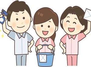 ＊ミドル世代活躍中＊
ホテル内の裏方さんなので
【髪型】【髪色】も自由です♪
2人1組での作業なので、
初めてさんもご安心を！
