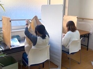 ★作業風景です★
利用者様と一緒に
軽作業等を担当！
難しい業務がないから
未経験者にもピッタリ◎