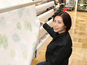 あなたの好きな"趣味"を
"お仕事"に変えてみませんか？★
ご遠慮くなく応募してくださいね！