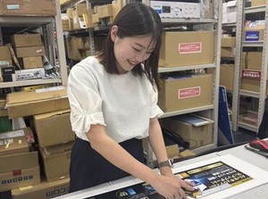 お任せするのはPOP作り◎
未経験の方も安心の簡単作業です！