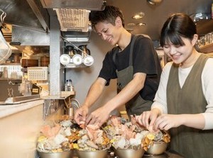 未経験OK！初めてのバイト/久々のパートも応援★
Wワークや扶養内で…などシフトも柔軟対応◎