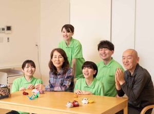 経験や資格は不要◎
入社前の施設見学も大歓迎です！
資格やスキル次第でどんどん昇給も可能です♪