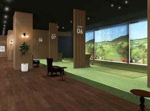 インドアゴルフのお店でアルバイトスタッフさん募集！
ゴルフの知識や経験がなくてもできるお店作りのお仕事＊