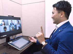 指導センター内でのオンライン指導
使用するツールやシステムについては
研修で丁寧にレクチャーします！