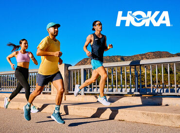 初めたてのランナーから、プロフェッショナルなランナーまで支持を集める「HOKA/ホカ」のランニングシューズ