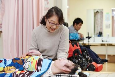 無資格＆未経験の方も歓迎！
一緒に利用者さんの生活・イベントなどのサポートをしませんか？