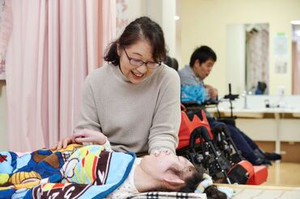 無資格＆未経験の方も歓迎！
一緒に利用者さんの生活・イベントなどのサポートをしませんか？