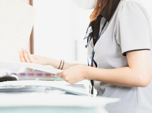 ★職場見学をしてからスタート！
実際の働く現場をみてギャップがないか
感じてもらってから働くことができます♪