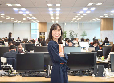 「派遣が初めて」「どんな仕事が自分に合うか分からない」という方も、経験豊富なコーディネーターが相談に乗るので安心♪