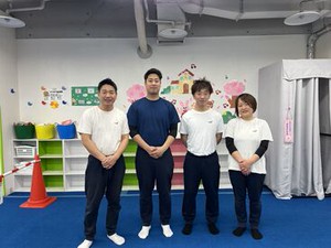 職場の風通しのよさも抜群です◎
子ども・スタッフともに和気あいあいとした雰囲気で授業をしています♪