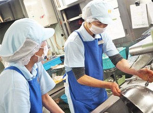 ★初めての方もご安心ください！★
あくまで「サポート」メインのお仕事♪
無資格・未経験の方も大歓迎です！