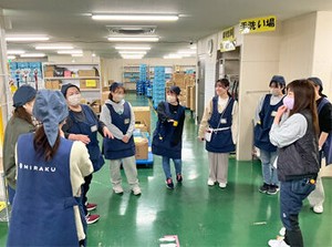 ◎誕生日プレゼントあり
スタッフ思いの社長から
アルバイトスタッフにも誕生日のお祝いが…♪
楽しみにしておいてくださいね!!
