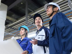 ＼未経験・無資格OK／
幅広い年代が活躍中！
若手～中高年の方まで活躍できる♪
※イメージ