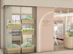 ゆめタウンに店舗を構える「En Fleur」が
広島駅ビル「minamoa」の4階にオープン！
コスメ・化粧品に興味のある方大歓迎◎