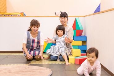 保育無償化もあり、あなたの資格/経験を必要とする子どもたちが沢山います！派遣であなたらしく働きませんか?