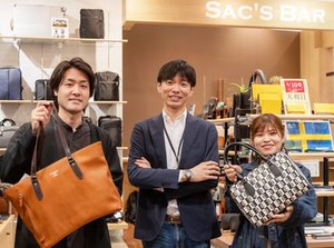 楽しく自由に働ける雰囲気が自慢◎
特別な知識や経験は必要ありません！
お客様に喜んでもらえる接客をお願いします♪