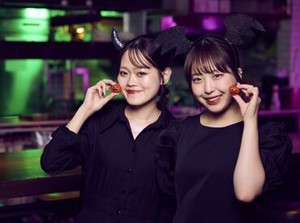 ★学生さん大歓迎★
未経験や初バイトも大歓迎♪
優しい先輩が丁寧に教えるのでご安心を◎