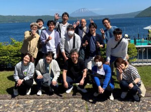 社員旅行の様子をパシャリ♪
今年も開催予定です！
ぜひ一緒に楽しみましょう★