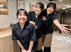 新しいお店で新しいバイトしましょ♪
ピカピカで気持ち良い♪