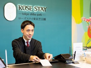 留学生、フリーター、主婦（夫）、学生などどなたでも大歓迎！
「ホテルで働く憧れ」を叶えませんか？
