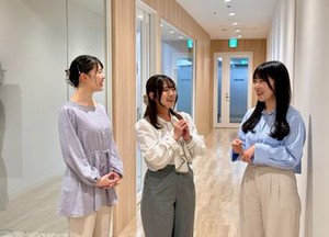 面接予約は簡単にwebからでもOK！
応募後にメール内にあるURLから簡単予約可能♪