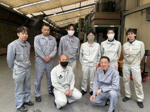 接客や人と接するのが苦手でも大丈夫◎
モクモクと作業に向き合う時間が長いので、
モノづくりが好きな方にピッタリな仕事です！